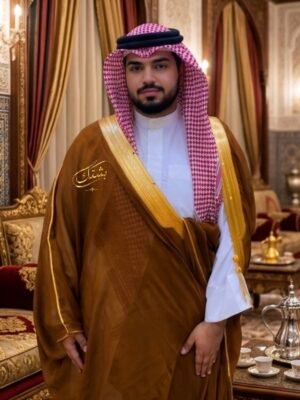 البشت الملكي الأشقر