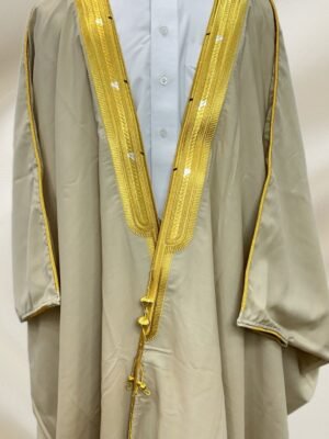 البشت الملكي المرينا ونيشة البيج