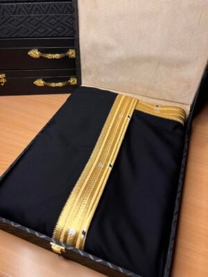 بشت المرينا الونيشة الملكي الأسود