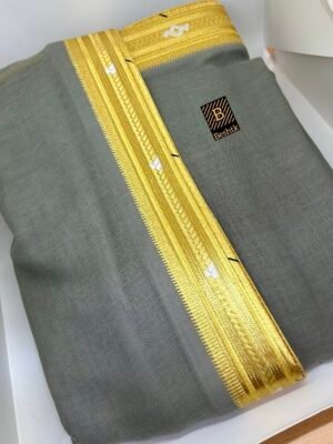 البشت الملكي الخاص الرصاصي