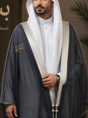 البشت الملكي البترولي بالزري الفضي
