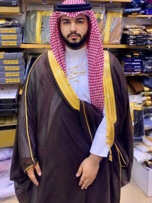 البشت الملكي العودي