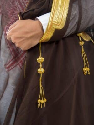 البشت الملكي العودي