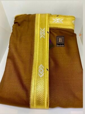 بشت المرينا الونيشة الأشقر بدقة الفراشة