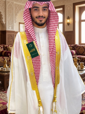 البشت الخاص السكري دقة الملك عبدالله