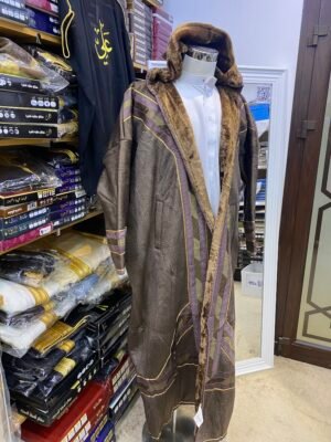 فروة سورية فاخرة ... بني