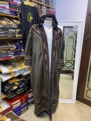 فروة سورية فاخرة ... زيتي