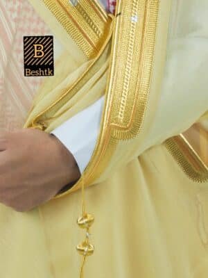 البشت الملكي الليموني