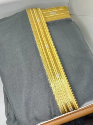 البشت الملكي الرصاصي